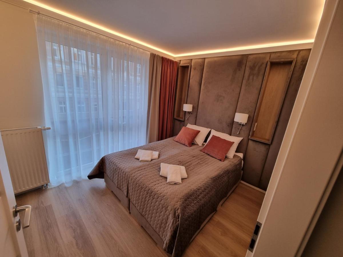 Apartamenty Slaska 26 Stettino Esterno foto